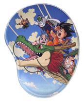 Mouse Pad ergonômico com apoio punho Dragon Ball Sortidos Cor:Modelo 1 Mouse Pad ergonômico com apoio punho Dragon Ball Sortidos Cor:Modelo 1