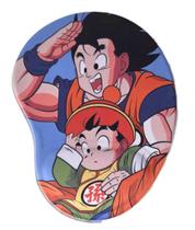 Mouse Pad ergonômico com apoio punho Dragon Ball Sortidos Cor:Modelo 2