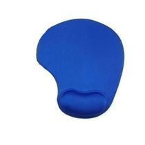 Mouse Pad Ergonomico Comfort Pad C/ Suporte de punho em Gel. Azul - Comfort Pap
