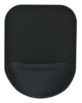 Mouse pad ergonomico compact preto reliza