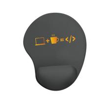 Mouse pad Ergonômico Computador Mais Café É Igual Código