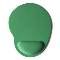 Mouse Pad Ergonômico Confort Com Apoio de Punho Silicone em Gel Antiderrapante Colorido