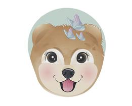 Mouse Pad Ergonômico Confort Fun Estampa Dog Neoprene Reliza Mouse Pad Ergonômico Confort Fun Estampa Dog Neoprene Reliza