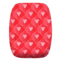 Mouse Pad Ergonomico Coração Diferente Bonito