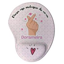 Mouse Pad Ergonômico Criativo Dorama Dorameira Mouse Pad Ergonômico Criativo Dorama Dorameira