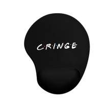 Mouse pad Ergonômico Cringe Com Apoio de pulso