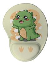 Mouse Pad Ergonômico Dinossauro Kawaii Presente Geek Mouse Pad Ergonômico Dinossauro Kawaii Presente Geek