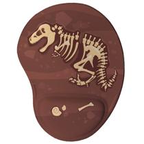 Mouse Pad Ergonômico Dinossauro T-Rex Fóssil Mouse Pad Ergonômico Dinossauro T-Rex Fóssil