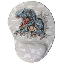 Mouse pad Ergonômico Dinossauro T-rex Presente Criativo Geek Mouse pad Ergonômico Dinossauro T-rex Presente Criativo Geek