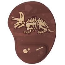 Mouse Pad Ergonômico Dinossauro Triceratops Fóssil Mouse Pad Ergonômico Dinossauro Triceratops Fóssil