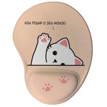 Mouse Pad Ergonômico Divertido Gatinho Vou Pegar o Seu Mouse Mouse Pad Ergonômico Divertido Gatinho Vou Pegar o Seu Mouse