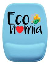 Mouse Pad Ergonomico Economia Azul Mouse Pad Ergonomico Economia Azul