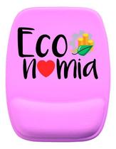 Mouse Pad Ergonomico Economia Rosa