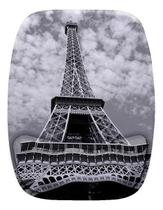 Mouse Pad Ergonomico Eiffel Torre Paris Cinza