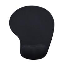 Mouse Pad Ergonômico em Silicone com apoio de punho