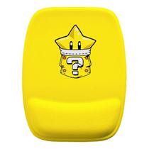 Mouse Pad Ergonomico Estrela Super Mario Am Mouse Pad Ergonomico Estrela Super Mario Am