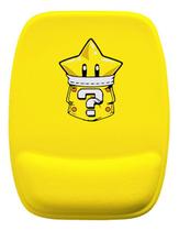 Mouse Pad Ergonomico Estrela Super Mario Am Mouse Pad Ergonomico Estrela Super Mario Am