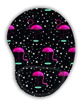 Mouse Pad Ergonômico Flamingos Mouse Pad Ergonômico Flamingos