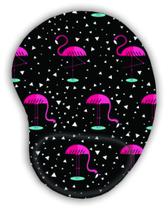 Mouse Pad Ergonômico Flamingos Mouse Pad Ergonômico Flamingos