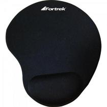 Mouse Pad Ergonômico Fortrek Com Apoio Em Gel Erg-102 Preto