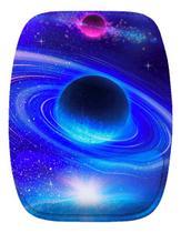 Mouse Pad Ergonomico Galaxia Planetas Sol