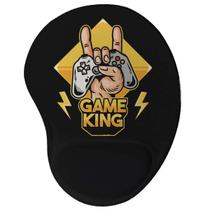 Mouse pad Ergonômico Game King Presente Criativo Geek