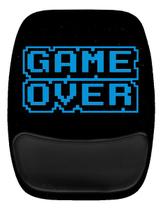Mouse Pad Ergonomico Game Over Azul