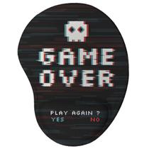 Mouse pad Ergonômico Game Over Presente Criativo Geek Mouse pad Ergonômico Game Over Presente Criativo Geek