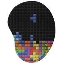 Mouse pad Ergonômico Game Retrô Blocos Presente Criativo Geek Mouse pad Ergonômico Game Retrô Blocos Presente Criativo Geek