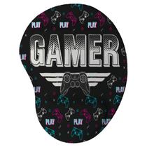 Mouse pad Ergonômico Gamer Play Oficial Geek Vip Mouse pad Ergonômico Gamer Play Oficial Geek Vip
