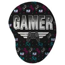 Mouse pad Ergonômico Gamer Play Oficial Geek Vip Mouse pad Ergonômico Gamer Play Oficial Geek Vip