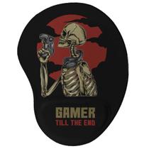 Mouse pad Ergonômico Gamer Till The End Presente Geek Mouse pad Ergonômico Gamer Till The End Presente Geek