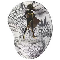 Mouse pad Ergonômico Geek Comics Heroína Presente Criativo Mouse pad Ergonômico Geek Comics Heroína Presente Criativo