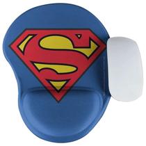 Mouse pad Ergonômico Geek Oficial Superman Logo - BandUp