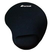 Mouse Pad Ergonômico Gel (235x200mm) ERG-102 Preto FORTREK