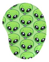 Mouse Pad Ergonômico Gota Alien Brincalhão Mouse Pad Ergonômico Gota Alien Brincalhão