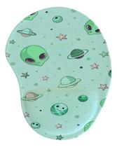 Mouse Pad Ergonômico Gota Alien Fofinho Mouse Pad Ergonômico Gota Alien Fofinho
