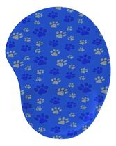 Mouse Pad Ergonômico Gota Animal Pata Azul Parte 2