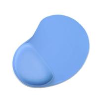 Mouse Pad Ergonomico Gota Azul Bebe