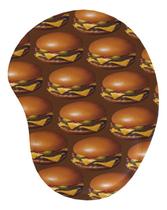 Mouse Pad Ergonômico Gota Bbq Burger Vibes!