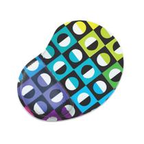 Mouse Pad Ergonomico Gota Bolinhas Metade C