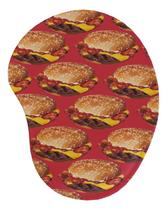 Mouse Pad Ergonômico Gota Cheeseburger Time! Mouse Pad Ergonômico Gota Cheeseburger Time!