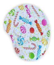 Mouse Pad Ergonômico Gota Doce De Natal