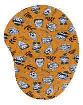 Mouse Pad Ergonômico Gota Feliz Halloween