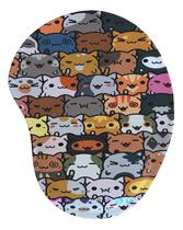 Mouse Pad Ergonômico Gota Gatinhos Fofinhos Mouse Pad Ergonômico Gota Gatinhos Fofinhos