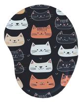 Mouse Pad Ergonômico Gota Gatinhos Fofinhos Mouse Pad Ergonômico Gota Gatinhos Fofinhos