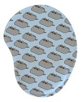 Mouse Pad Ergonômico Gota Gato Óculos