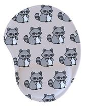 Mouse Pad Ergonômico Gota Guaxinim Mouse Pad Ergonômico Gota Guaxinim