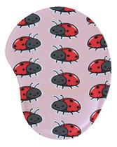 Mouse Pad Ergonômico Gota Joaninha Mouse Pad Ergonômico Gota Joaninha