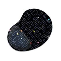 Mouse Pad Ergonomico Gota Labirinto Pacman - Maluco por Caneca